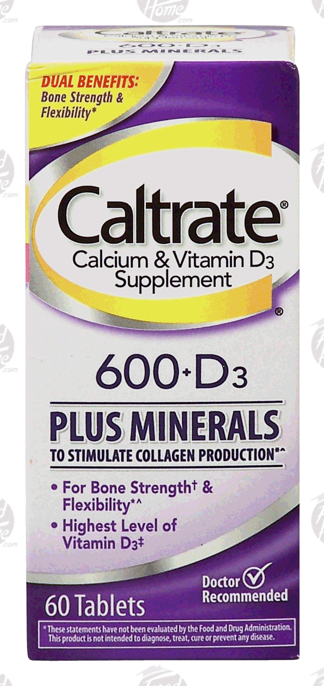 Caltrate&nbsp;&nbsp;600+d3 plus minerals, calcium supplement Full-Size Picture